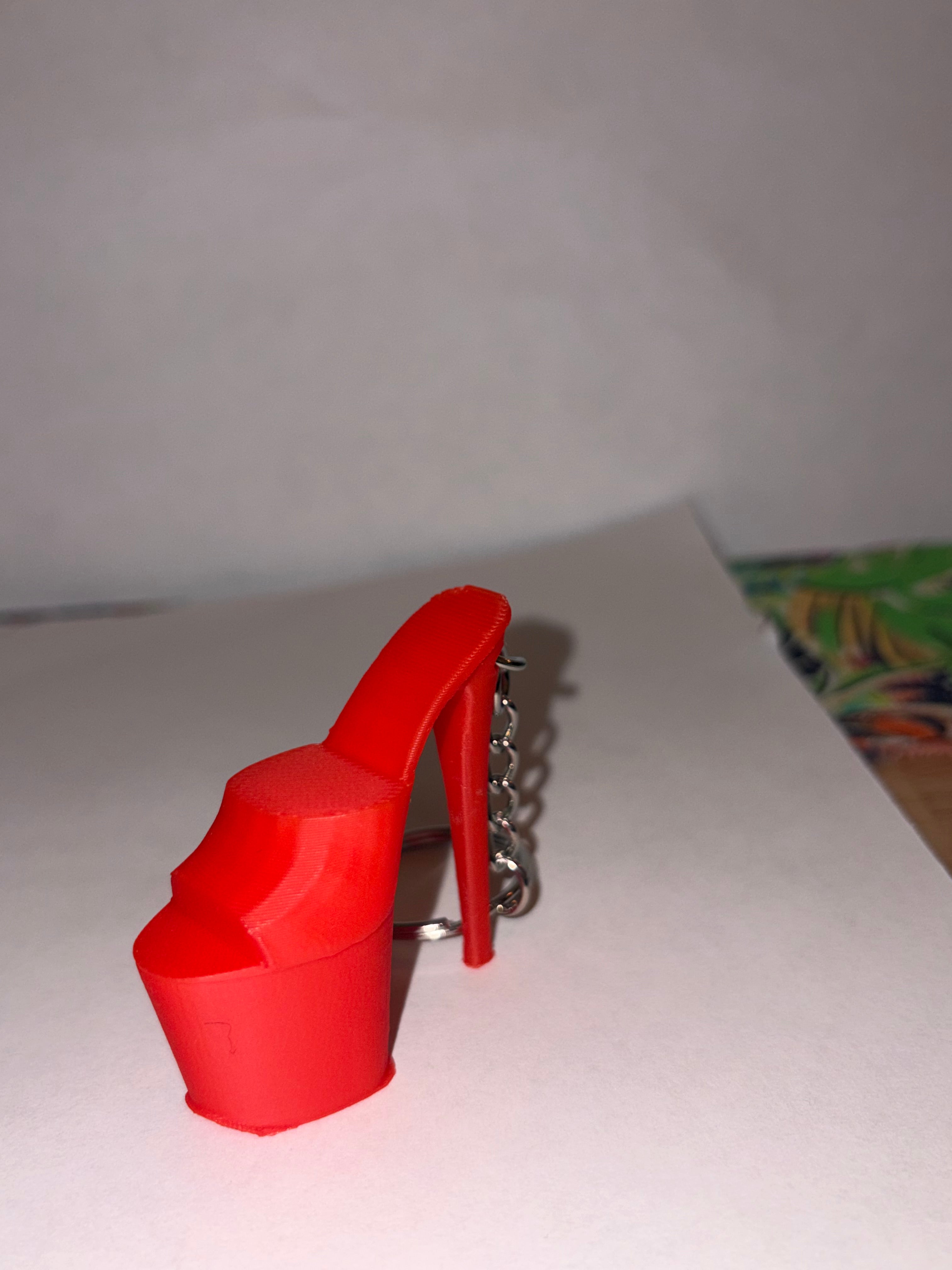 Keychains pleaser heels