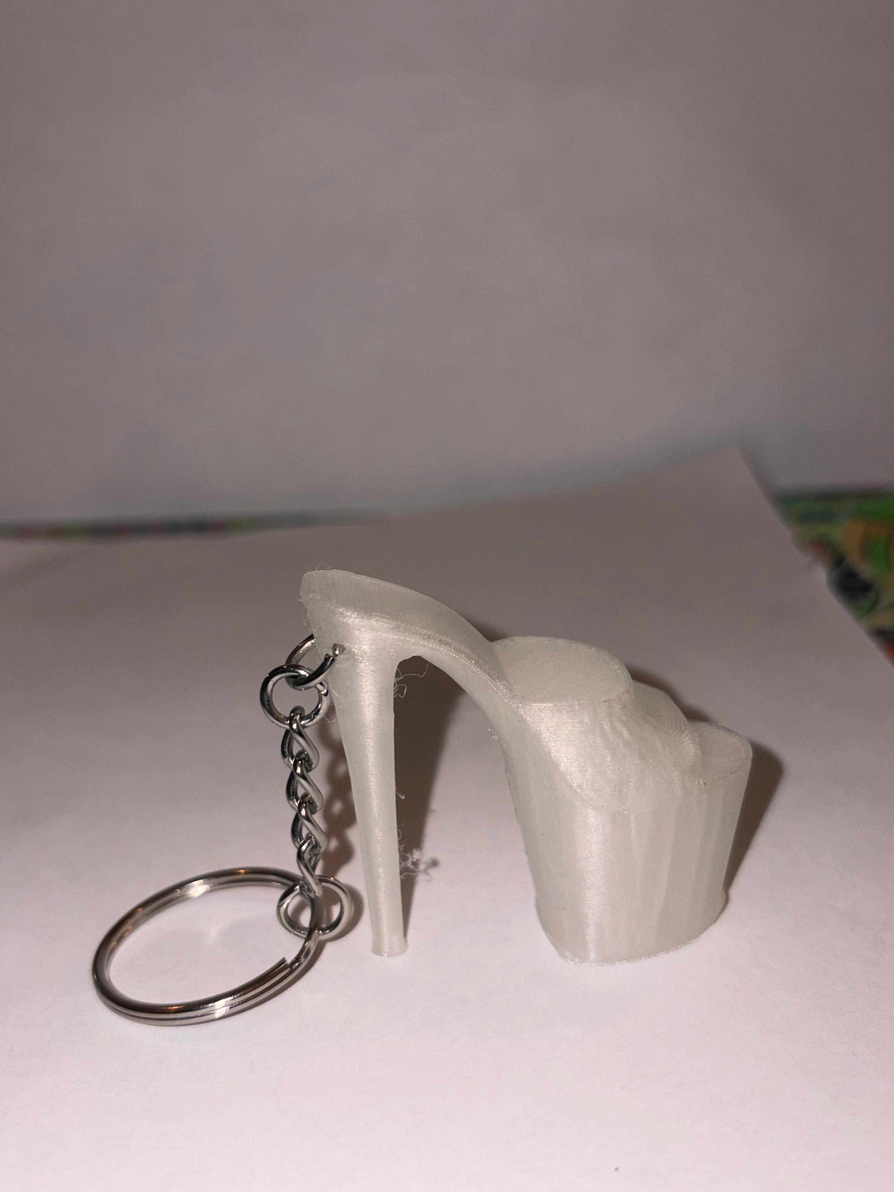 Keychains pleaser heels