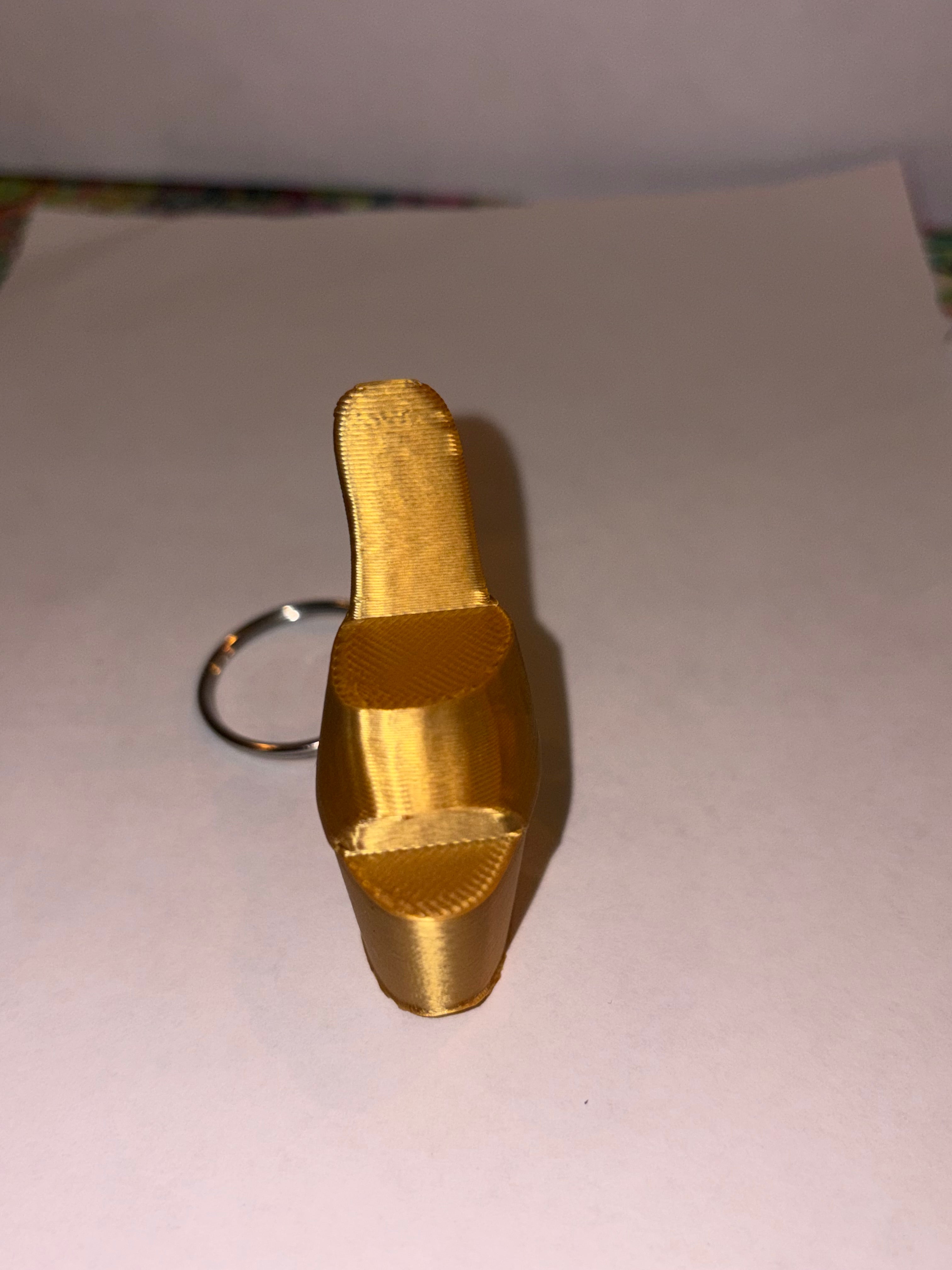 Keychains pleaser heels