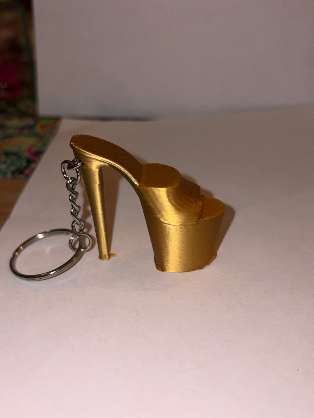 Keychains pleaser heels