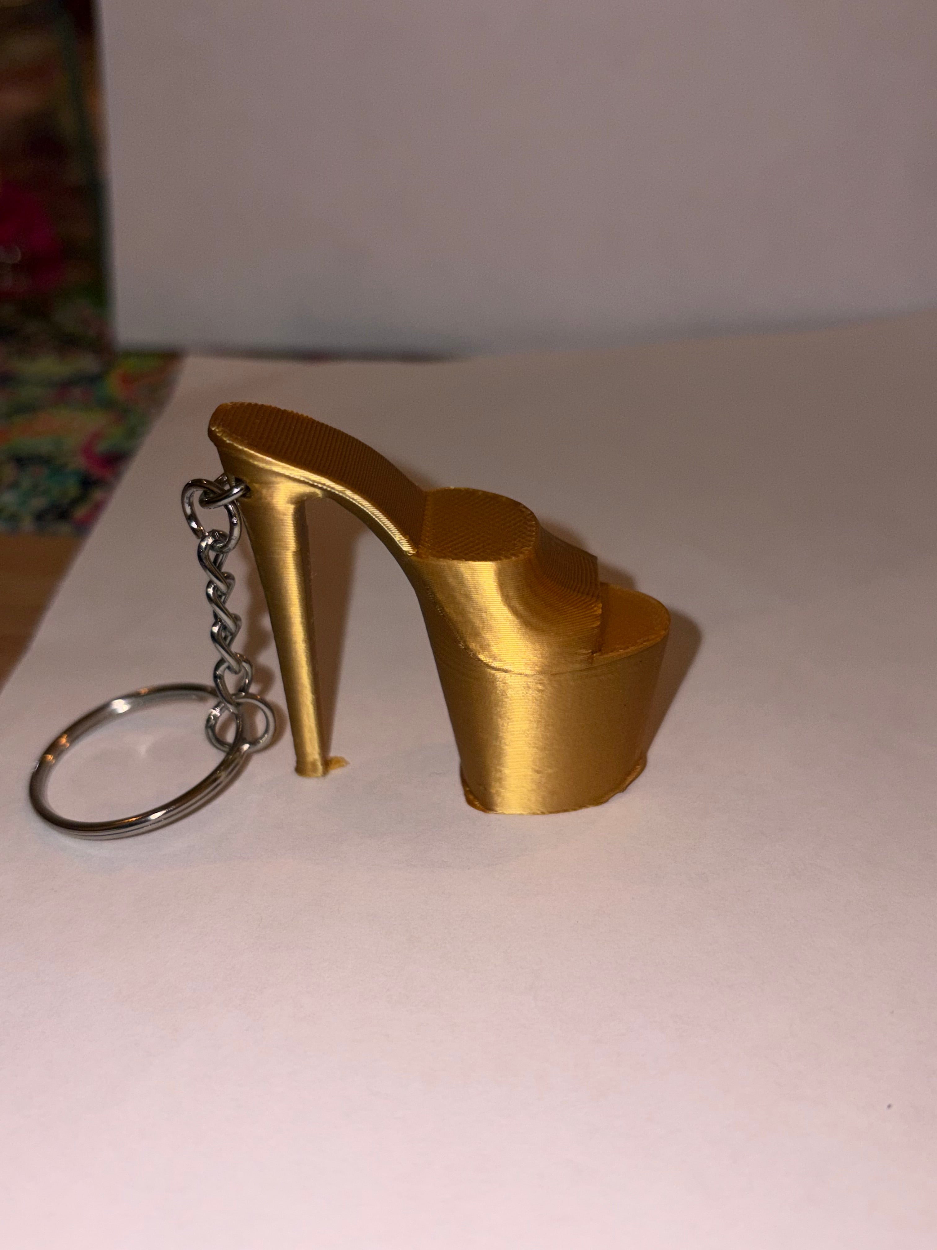 Keychains pleaser heels