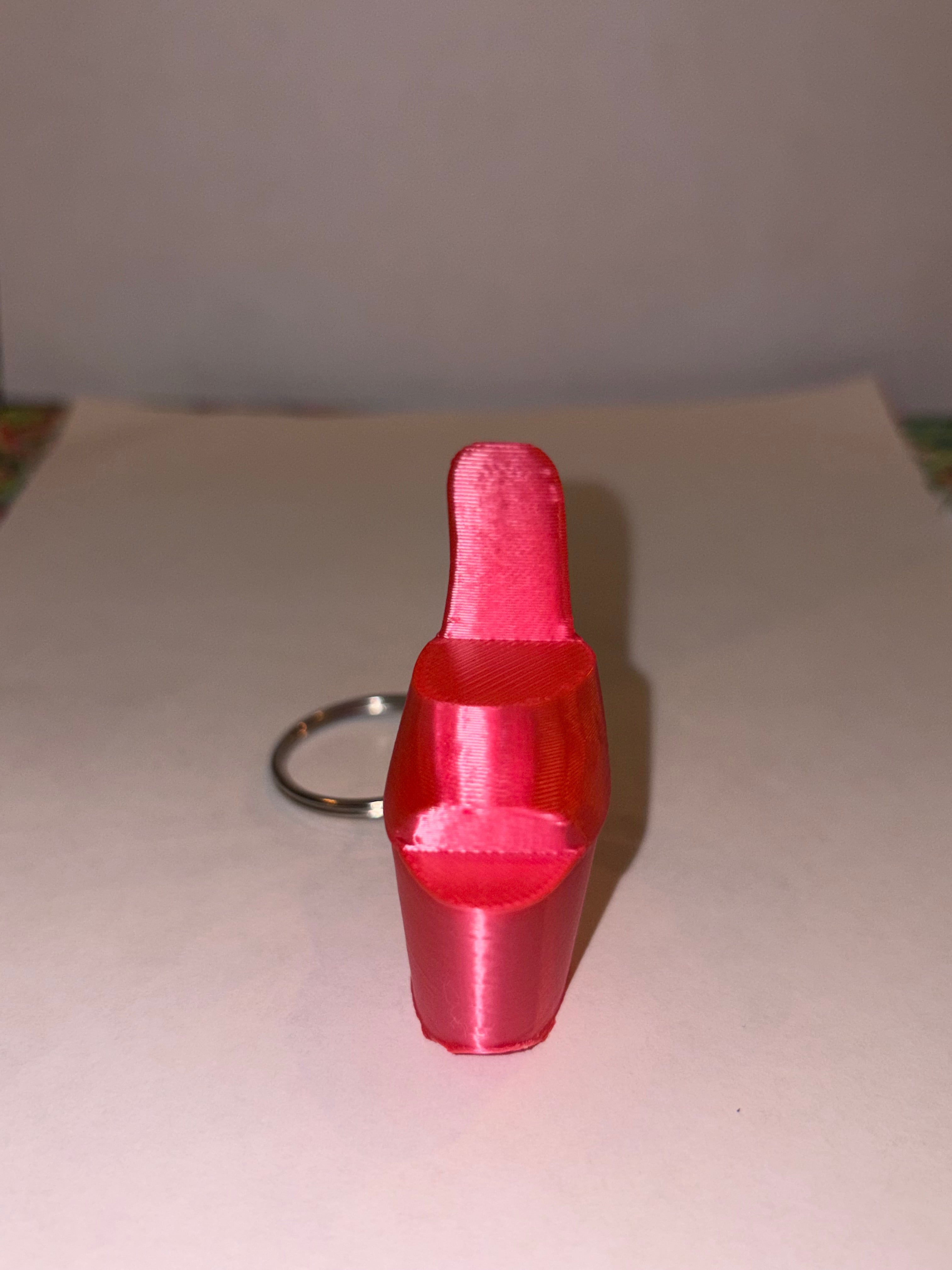 Keychains pleaser heels