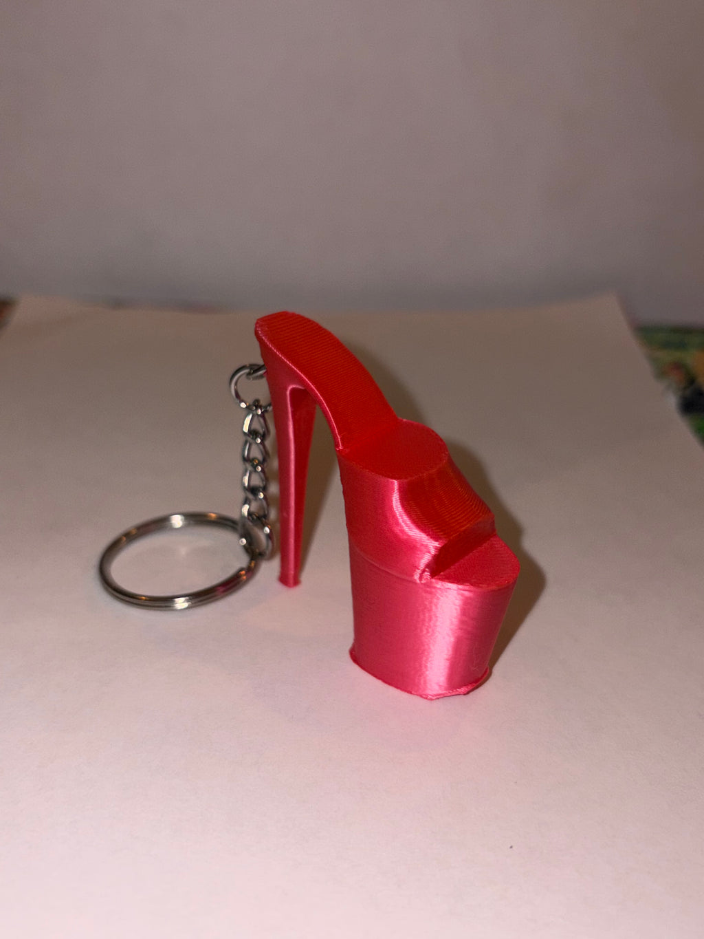 Keychains pleaser heels