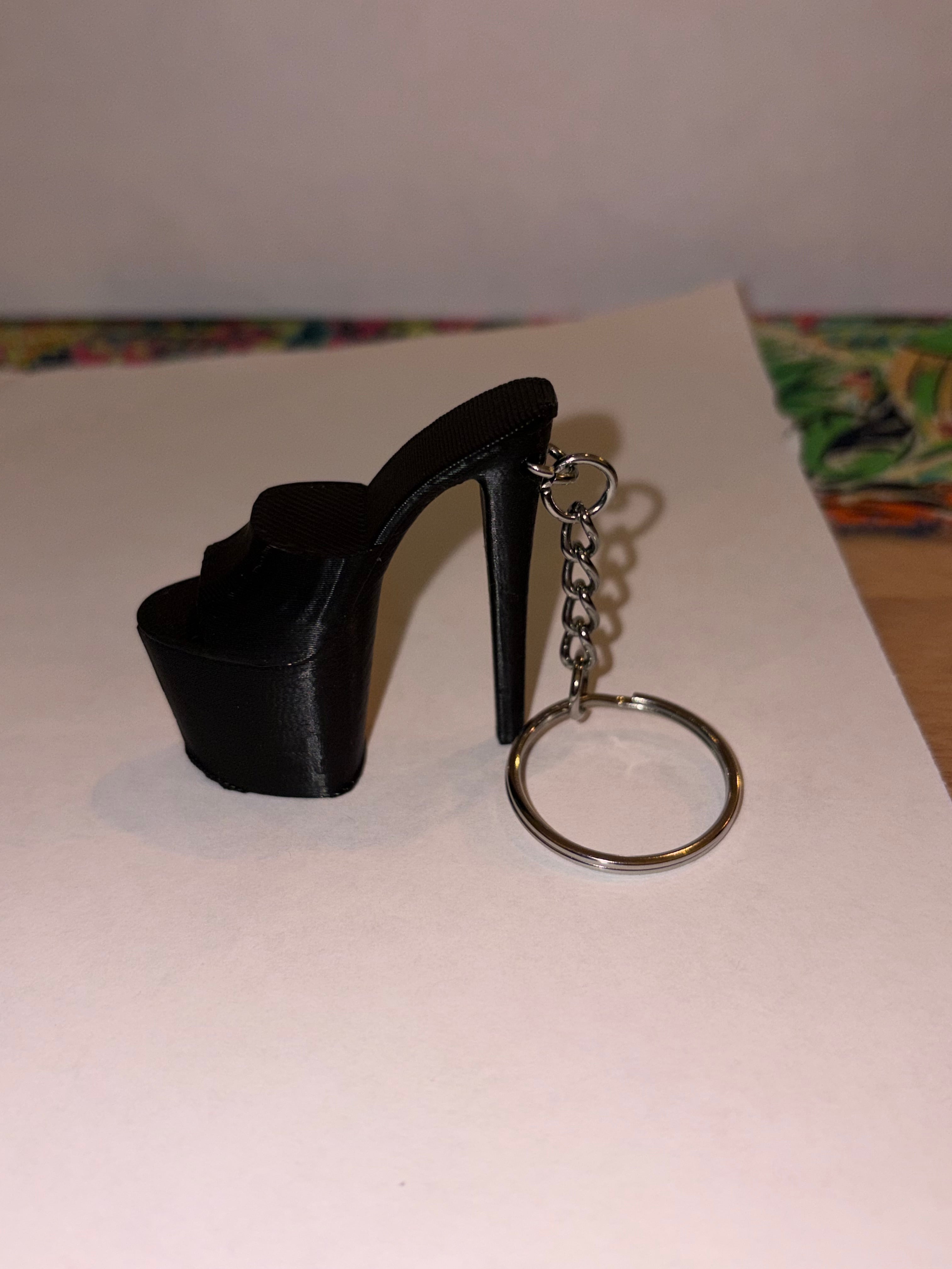 Keychains pleaser heels