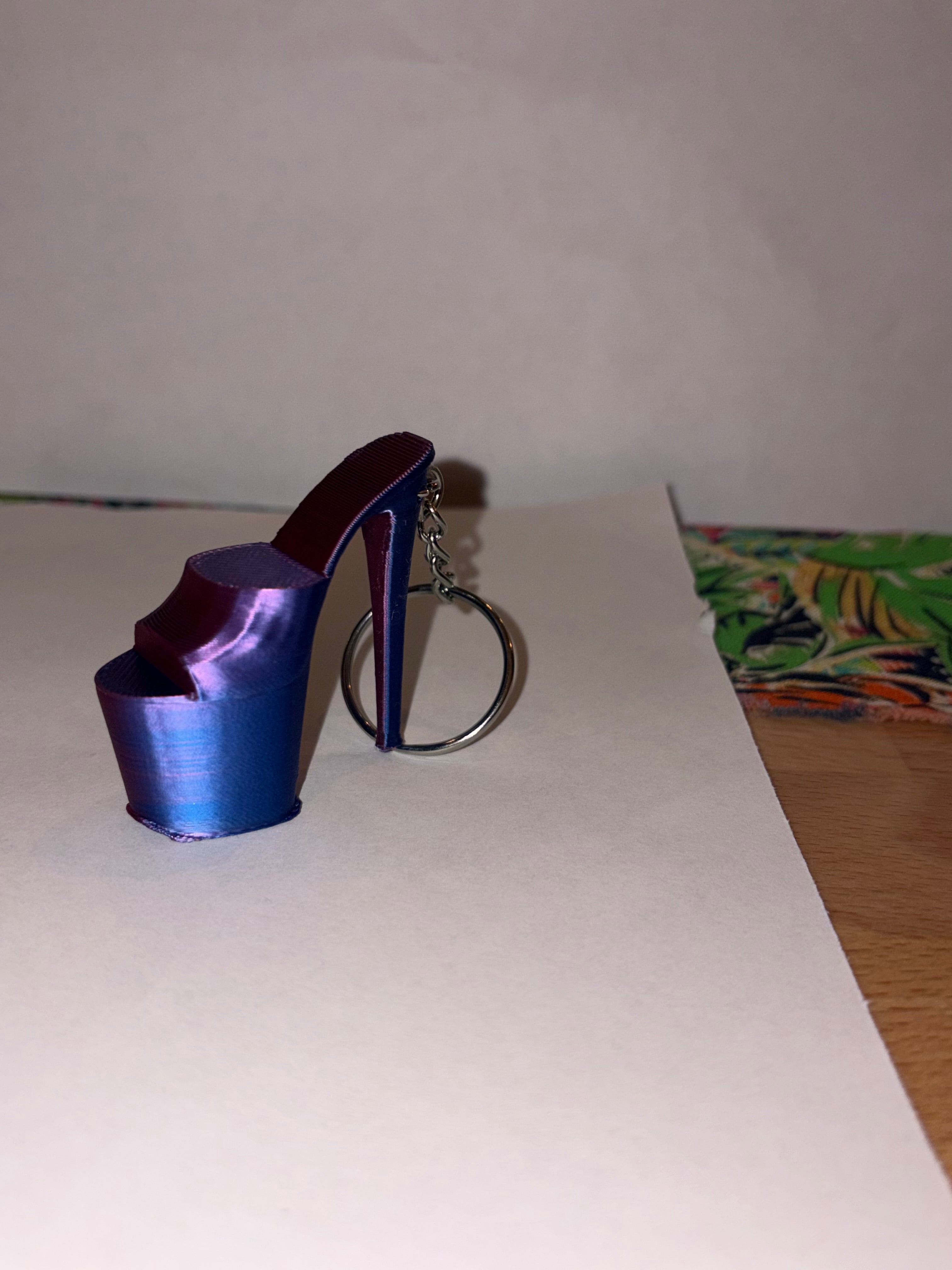 Keychains pleaser heels